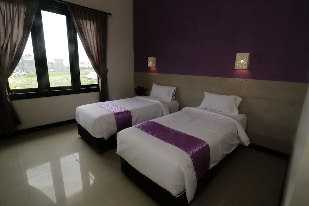 Deluxe Double room twin beds