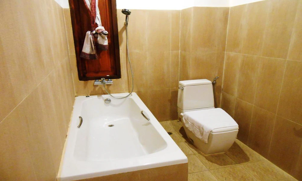 Deluxe Single room single bed