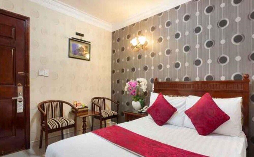 Deluxe Double room twin beds