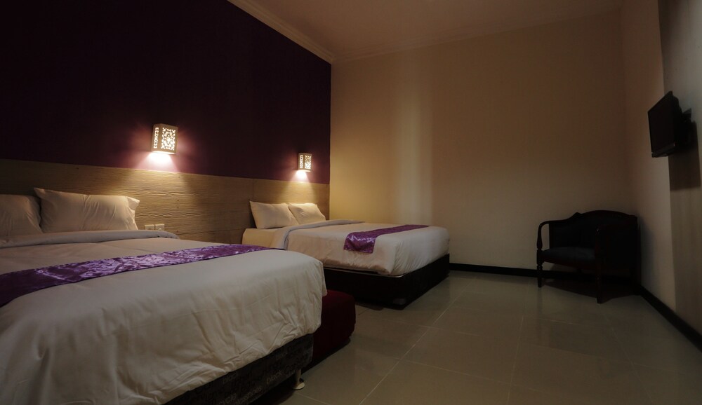 Deluxe Single room full double bed