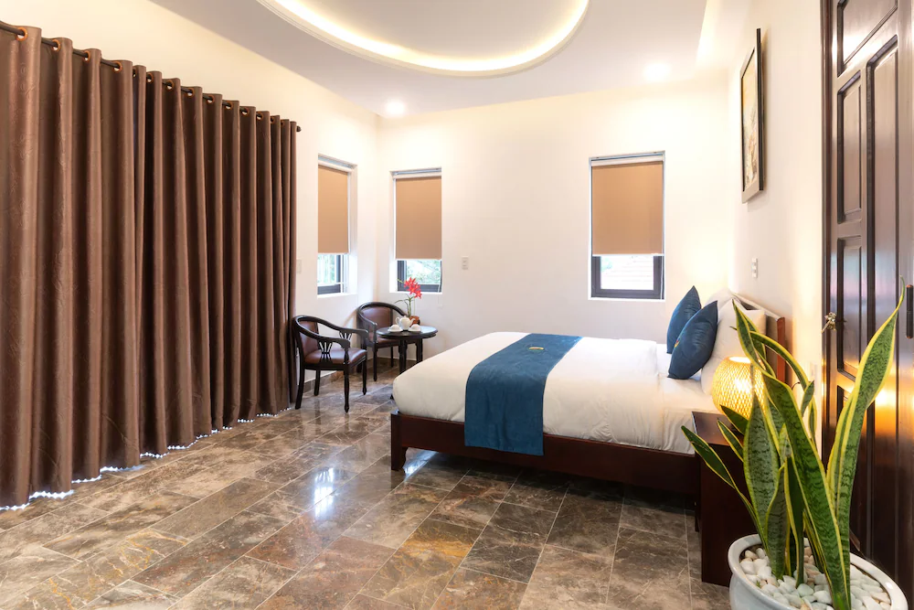 Deluxe Single room full double bed