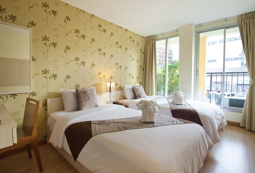 Standard Double room with view full double bed