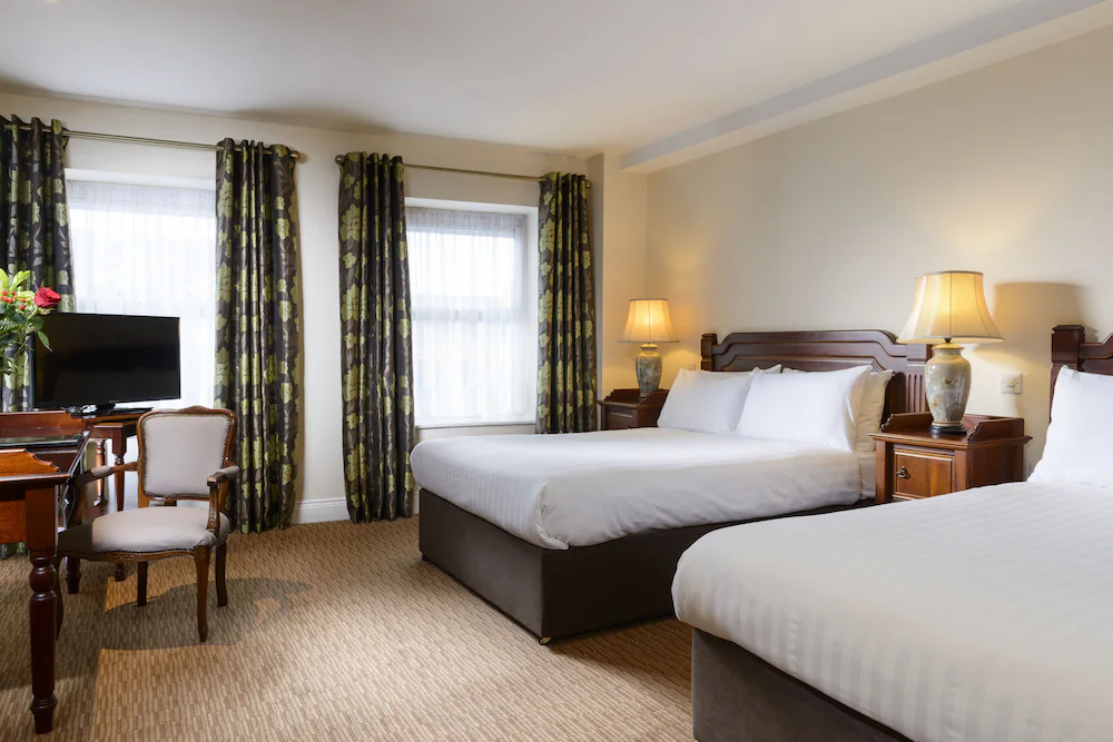 Standard Double room twin beds
