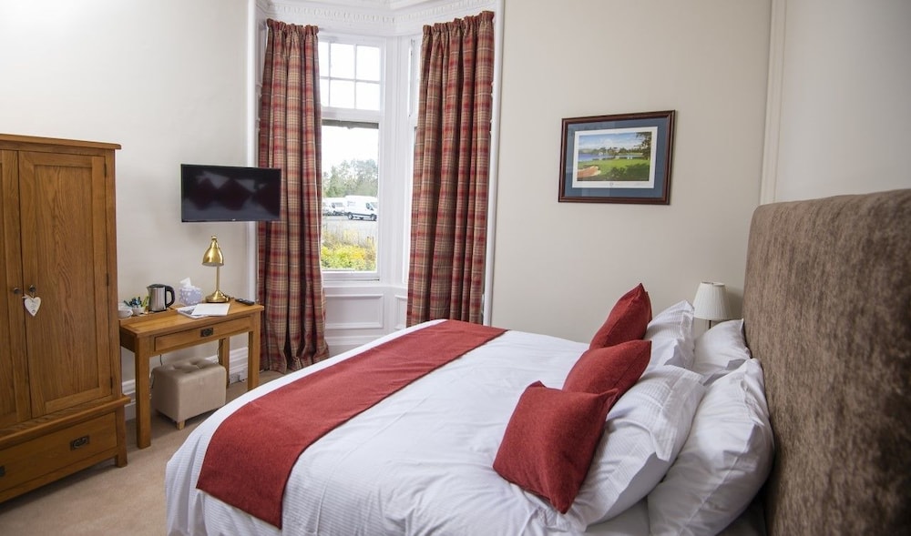 Deluxe Double room full double bed