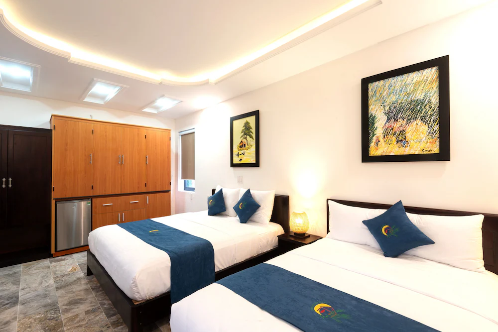 Deluxe Double room with garden view