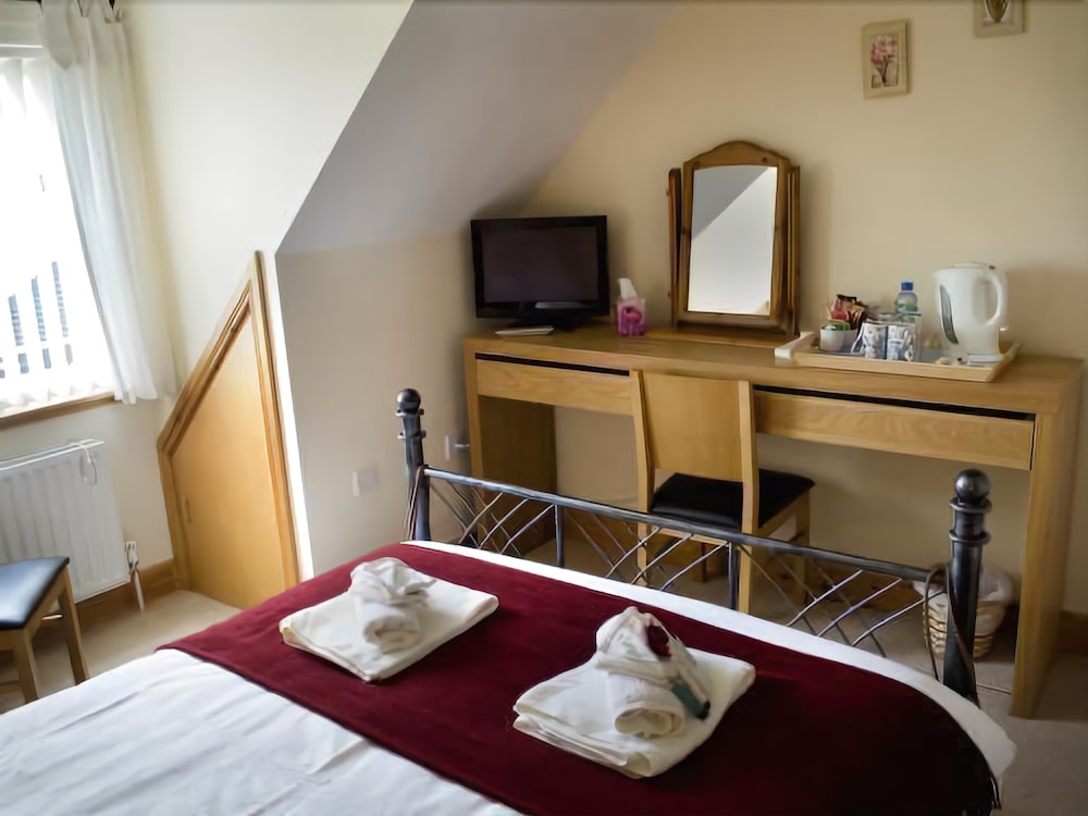 Deluxe Double room full double bed