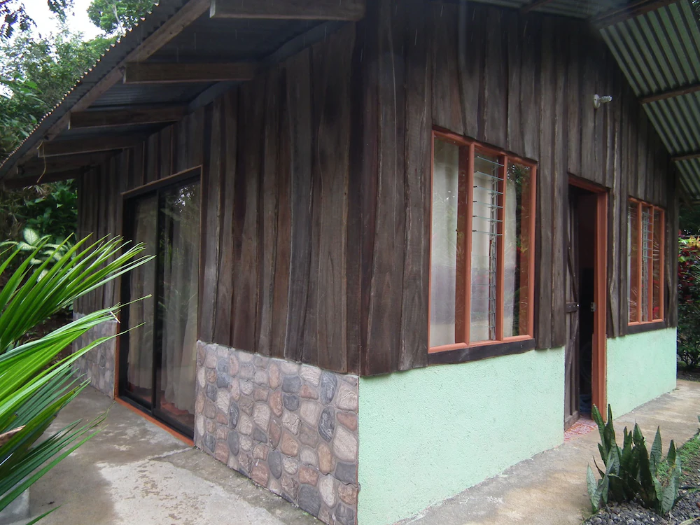 Standard Double room with garden view twin beds