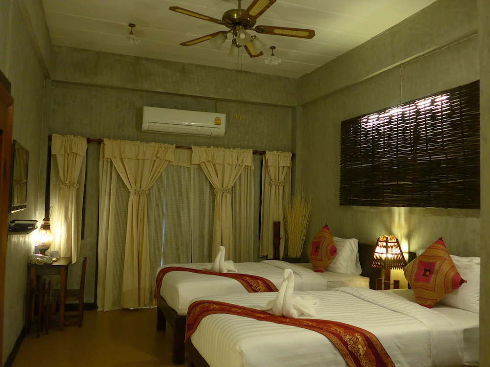 Standard Double room twin beds