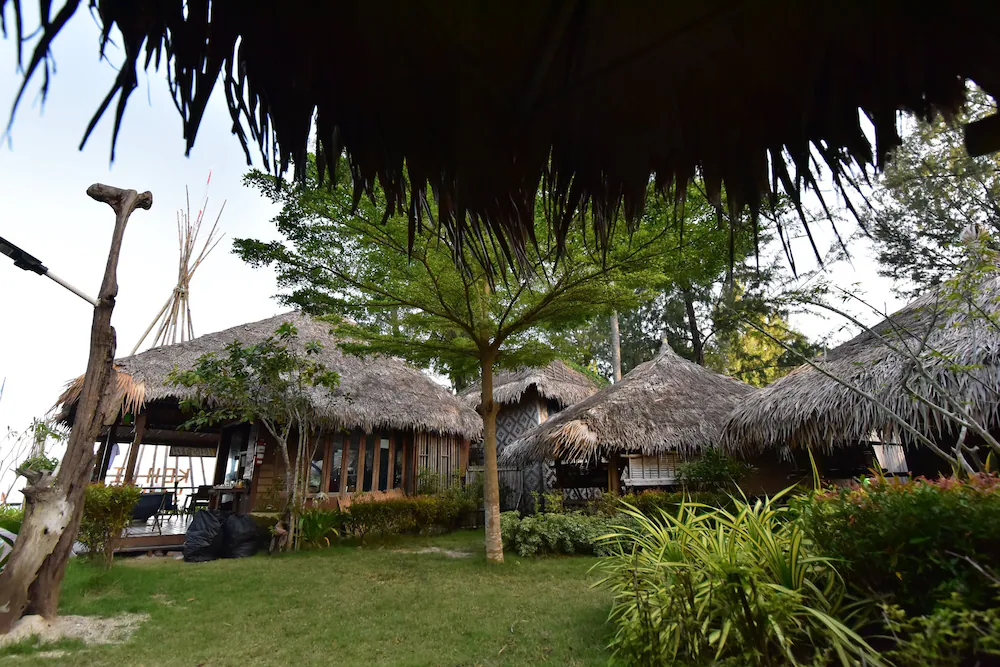 Double Bungalow full double bed