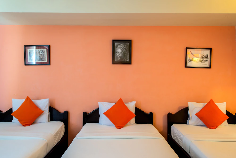 Deluxe Double room twin beds