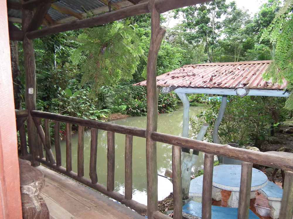 Standard Double room with balcony and with view full double bed