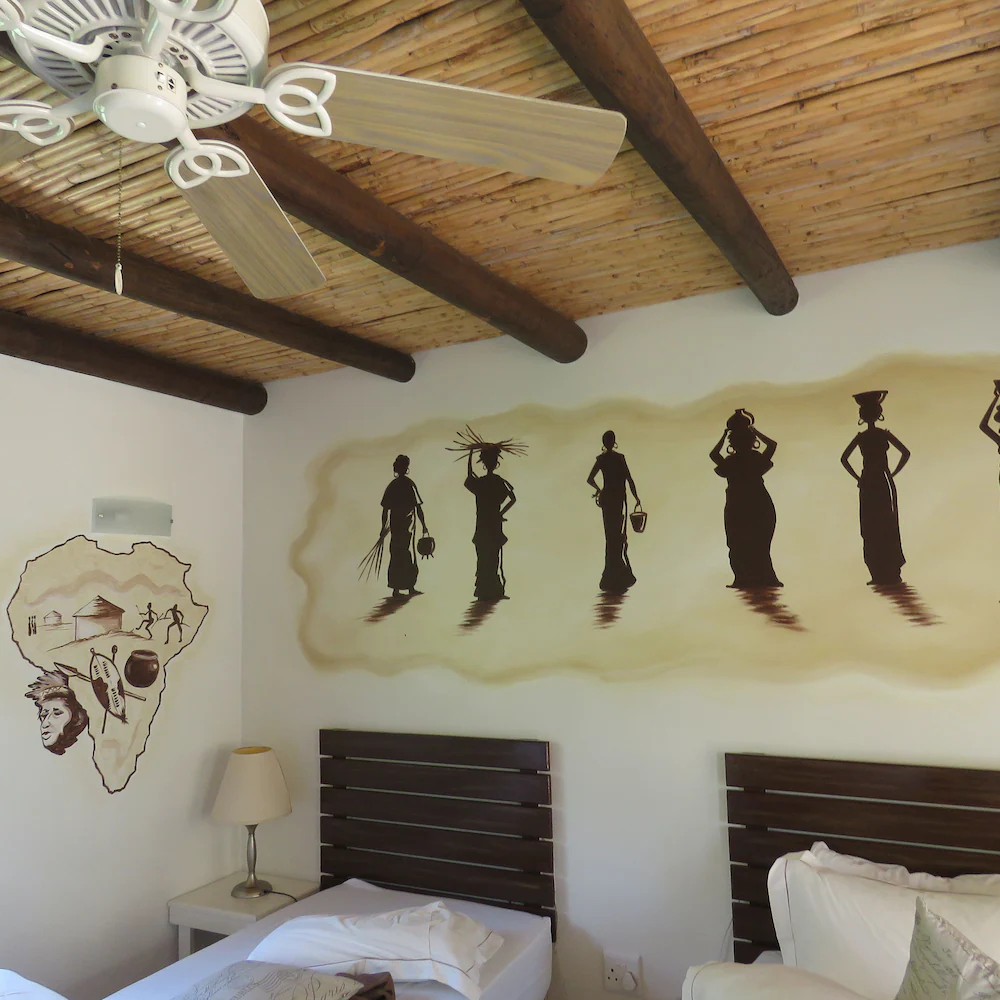 Standard Double room twin beds