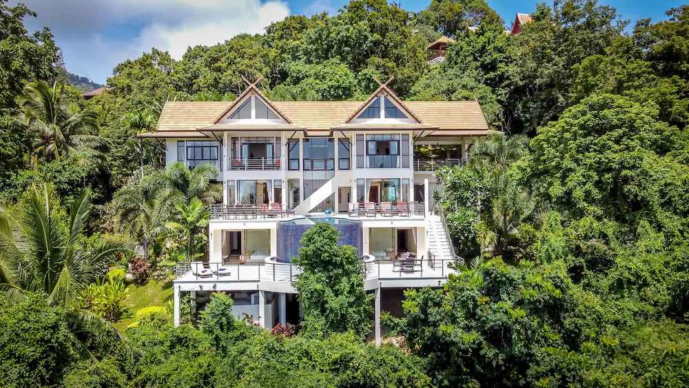 Villa Maphraaw 3 Bedroom Ocean View - Ko Pha Ngan