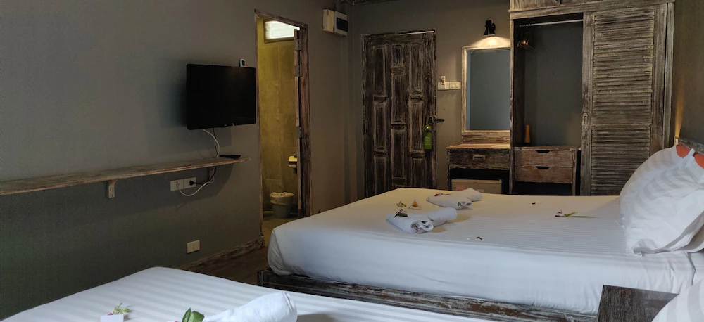 Deluxe Double room twin beds