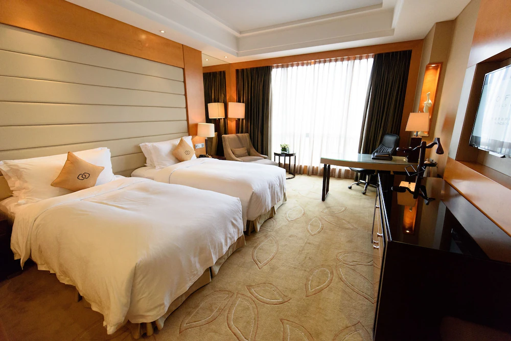 Deluxe Double room full double bed