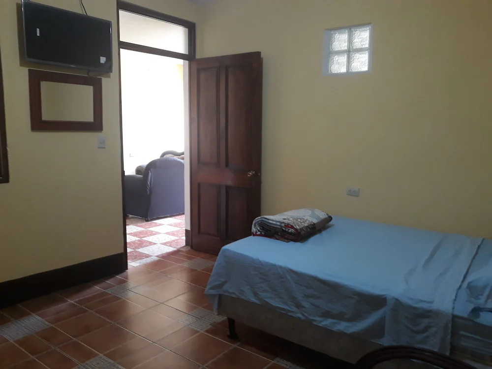 Classic Quadruple room with balcony twin beds