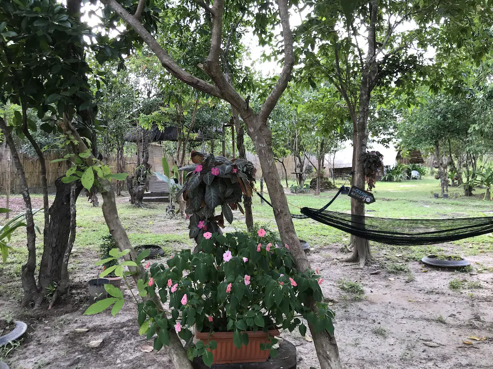 Balili Farm At Nacpan - El Nido