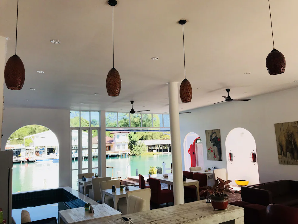 Watercolours Boutique Resort & Restaurant exterior
