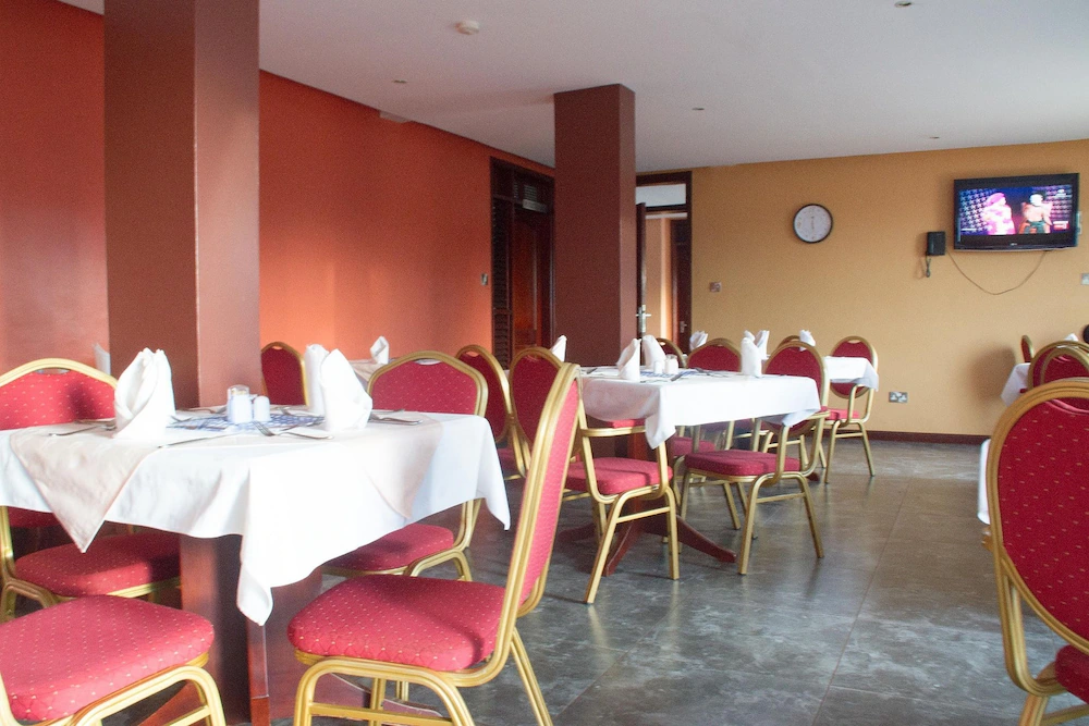 Sheron Hotel. - Kampala