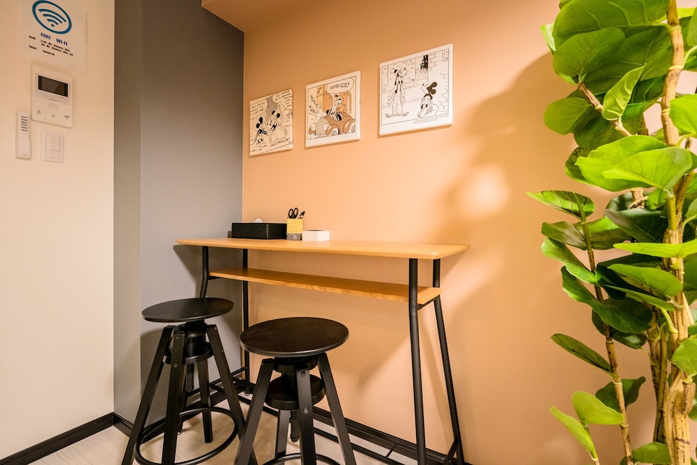 Residential Hotel Ikidane Chibachuo exterior