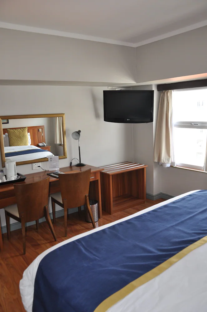 Deluxe Double room full double bed