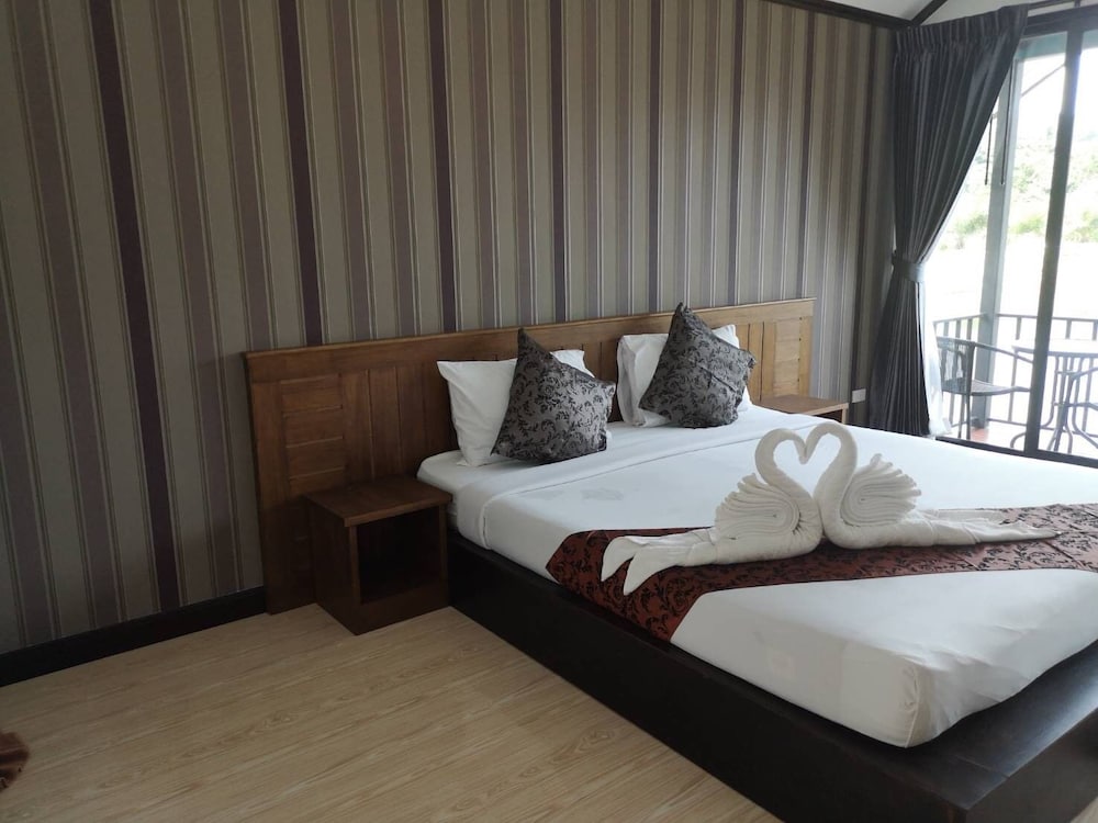 Double Family Villa twin beds