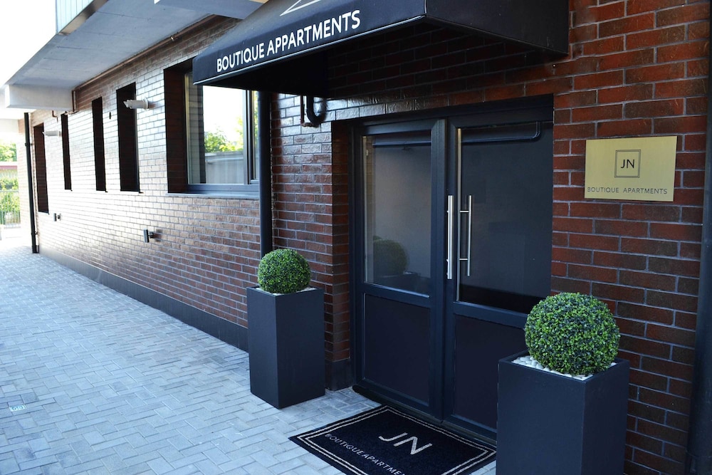 JN Boutique Apartments exterior