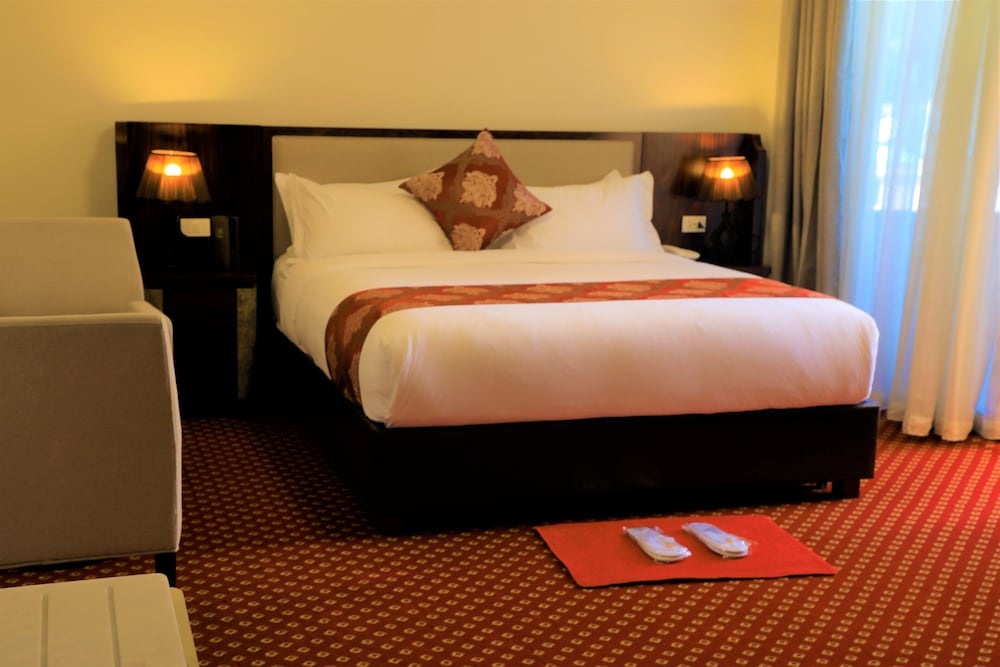 Deluxe Double room full double bed