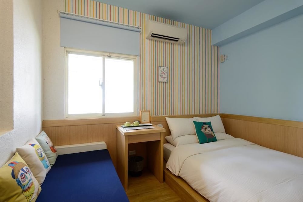 Comfort Quadruple room with view