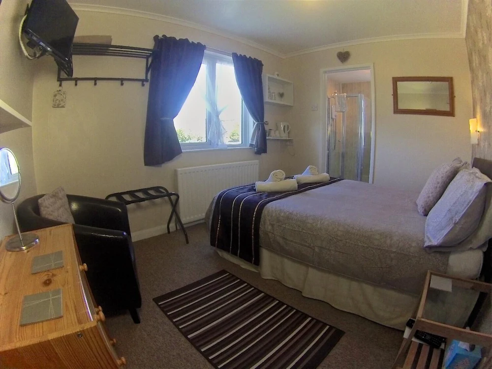 Standard Double room with view full double bed