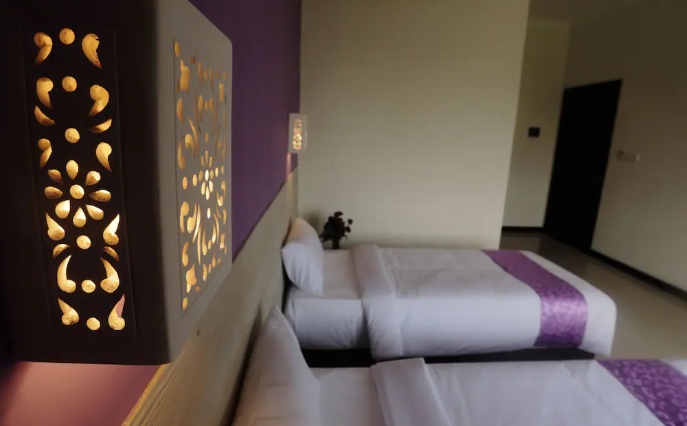 Deluxe Single room single bed
