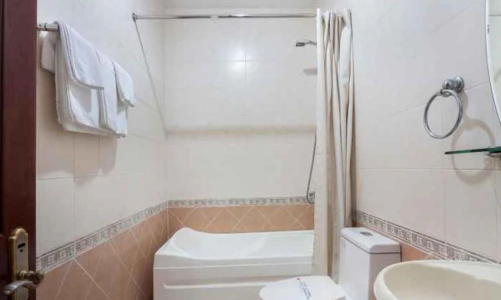 Deluxe Single room single bed