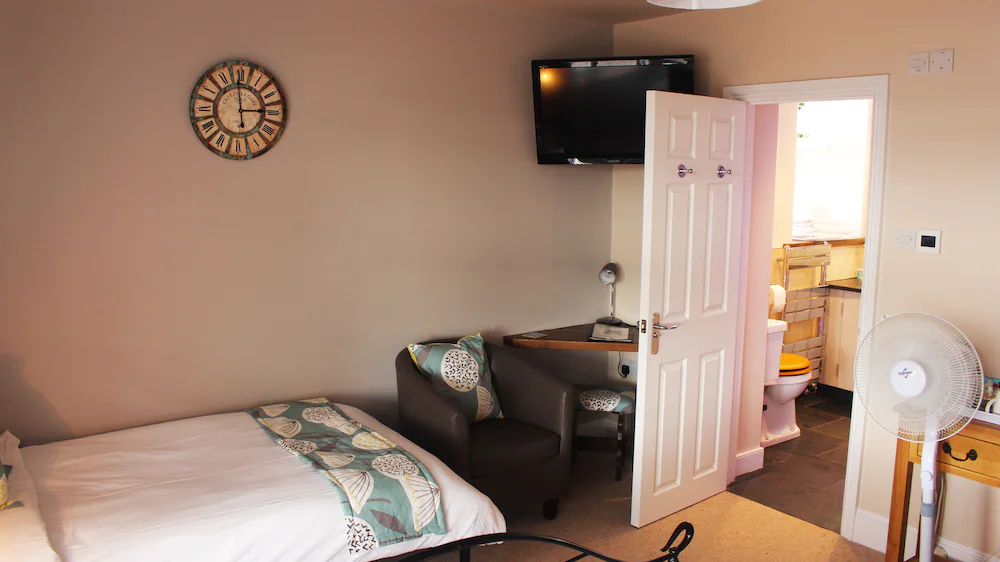 Standard Double room with view twin beds