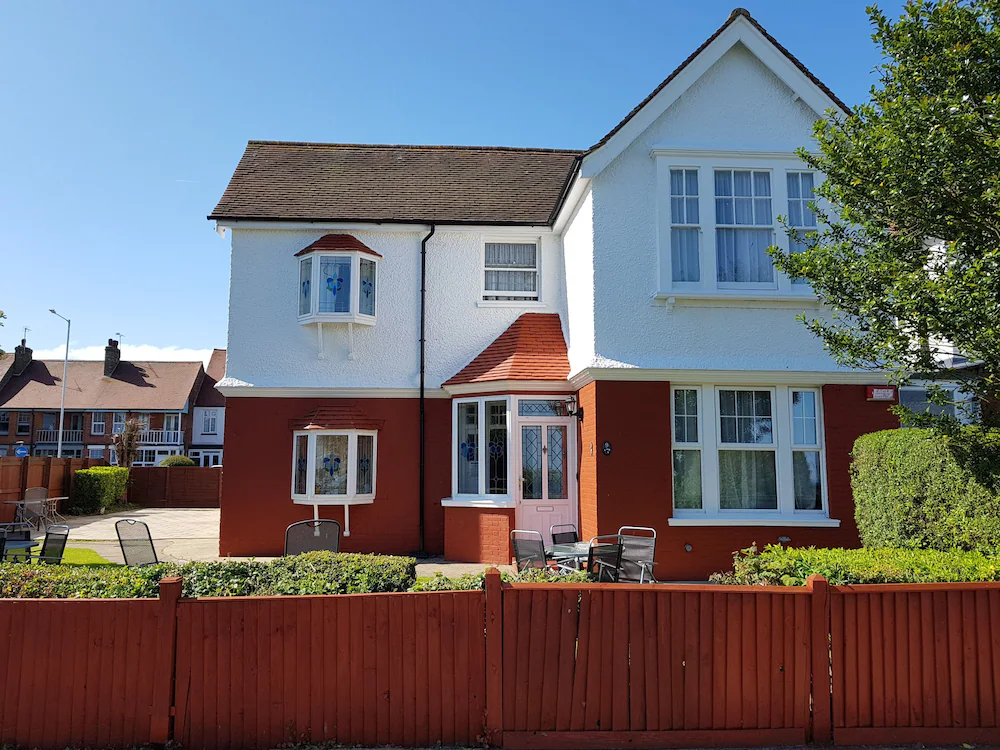 Economy Double room with garden view twin beds