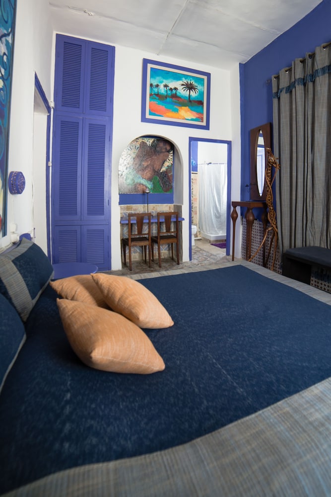 Deluxe Double room with view full double bed