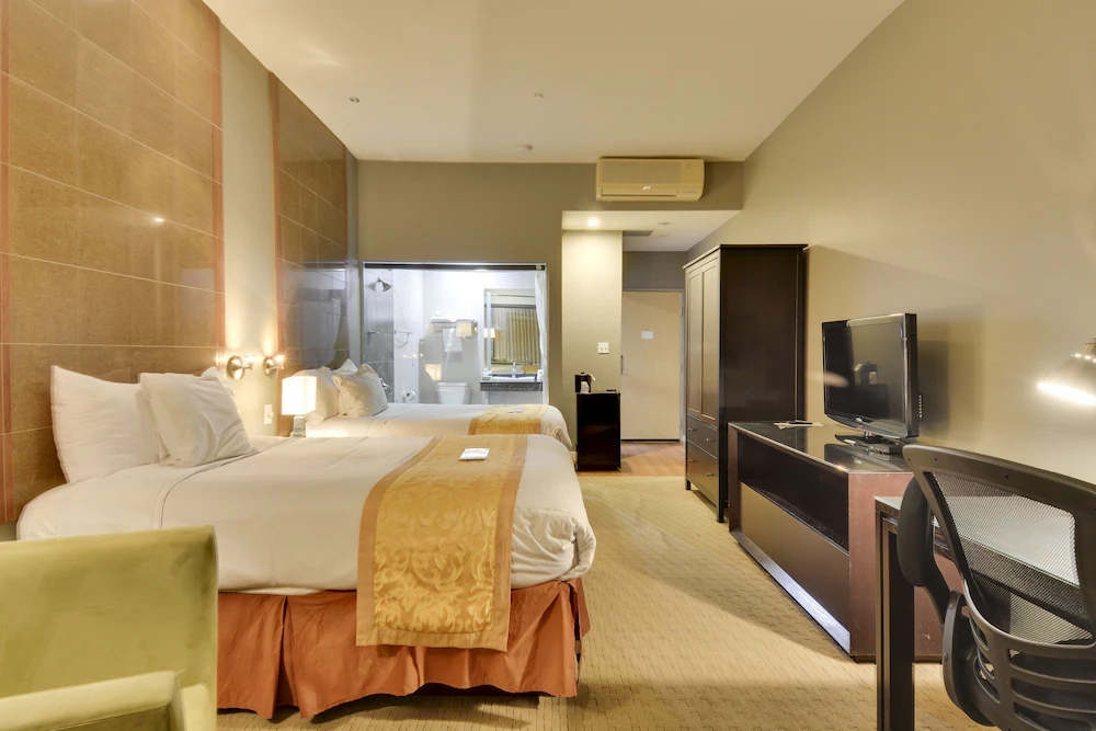 Deluxe Double room twin beds