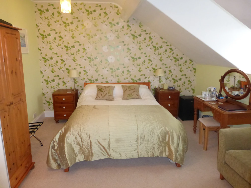 Deluxe Double room full double bed
