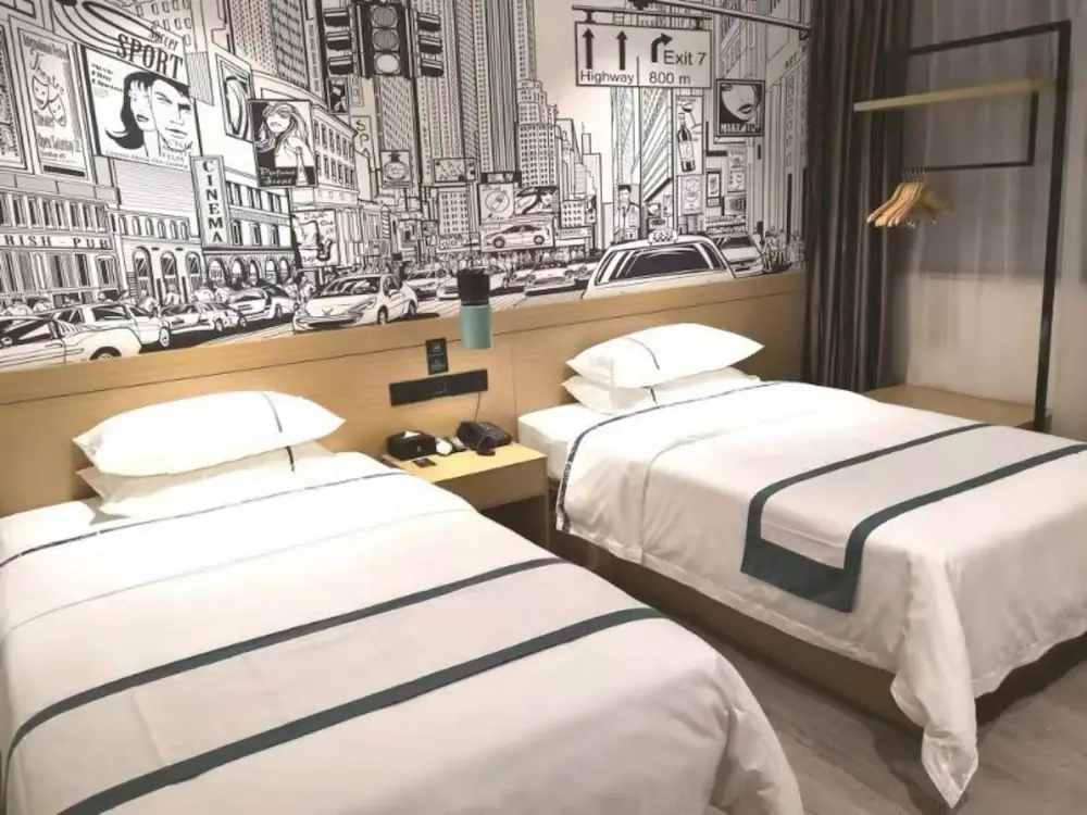 Deluxe Double room full double bed
