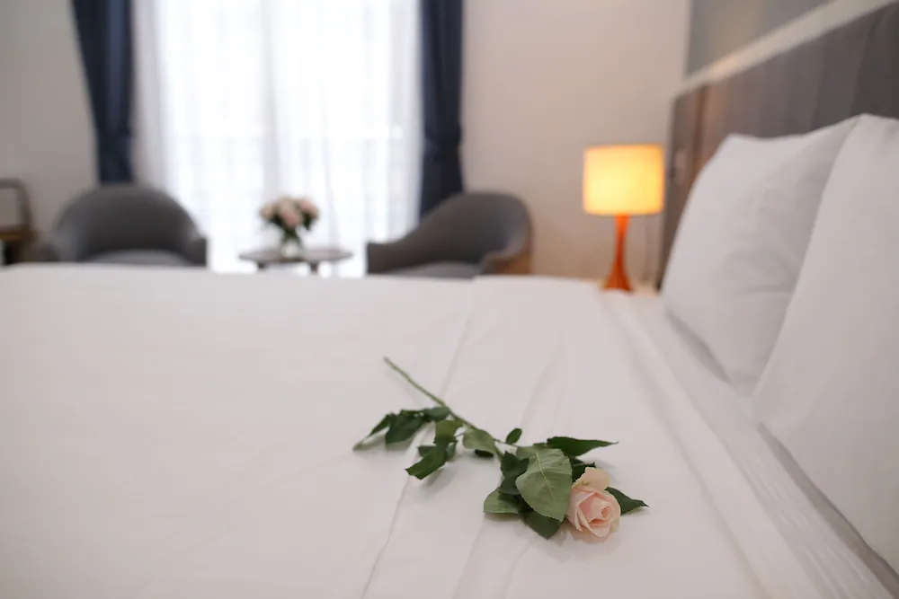 Standard Double room with view full double bed