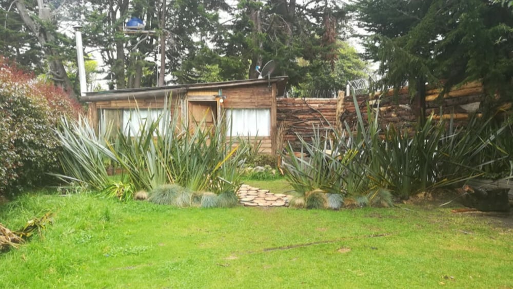 Cabaña en la Calera BersaNina exterior
