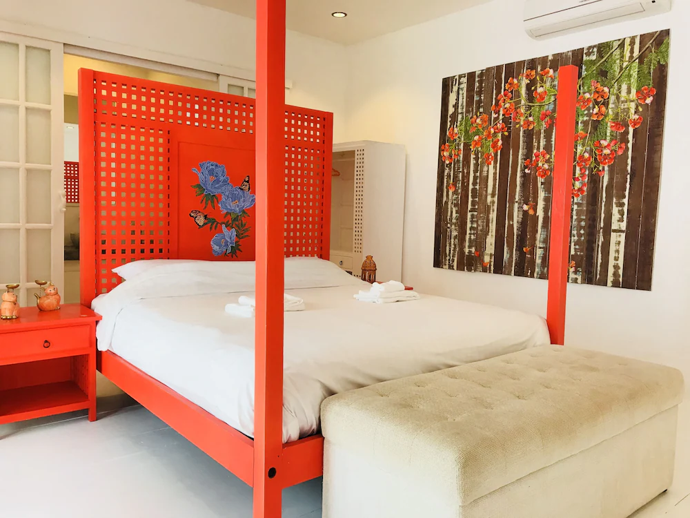 Deluxe Double room twin beds