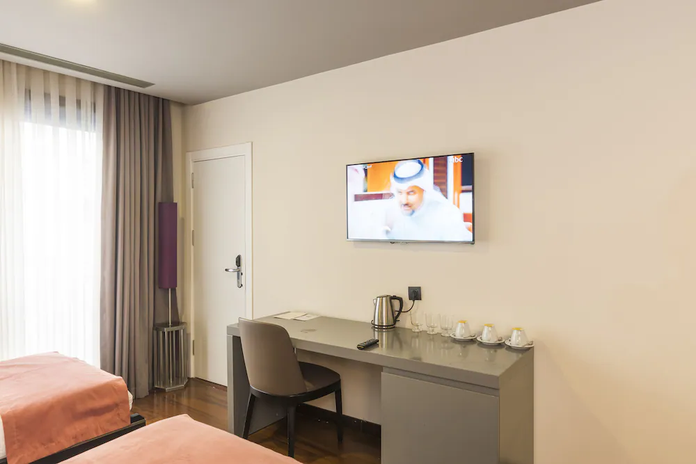 Terrace suite hotel exterior
