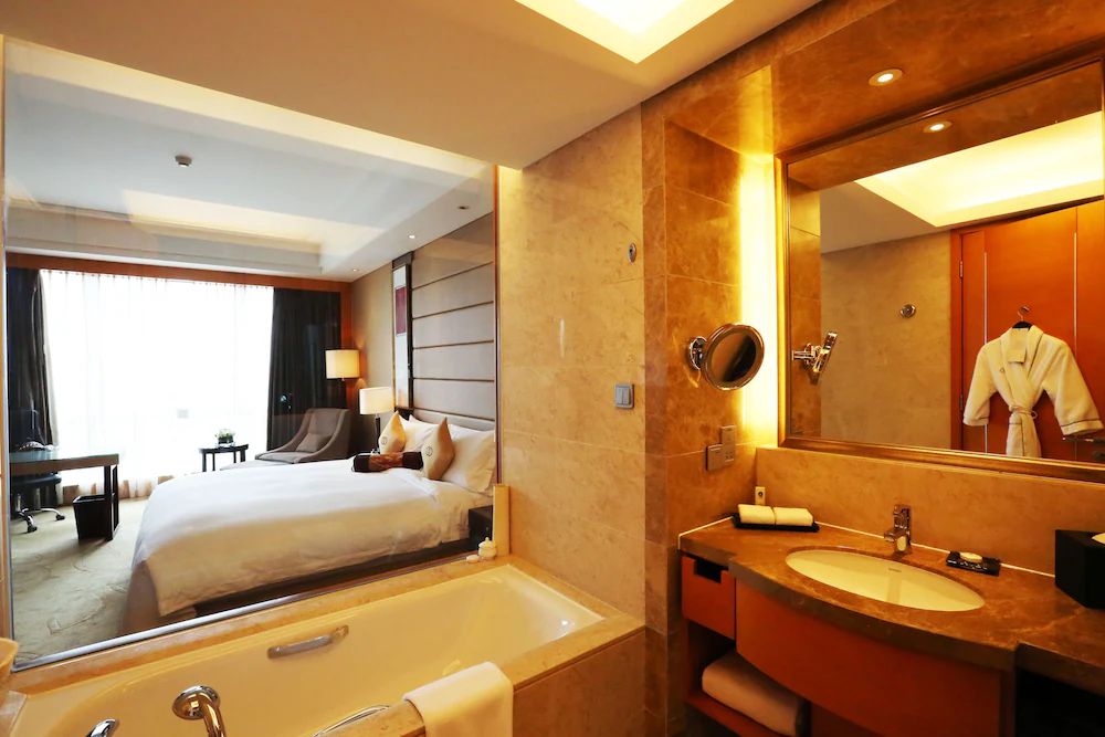 Deluxe Double room twin beds