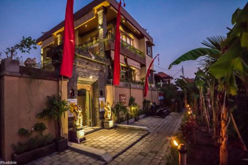 Bliss Ubud Abangan exterior
