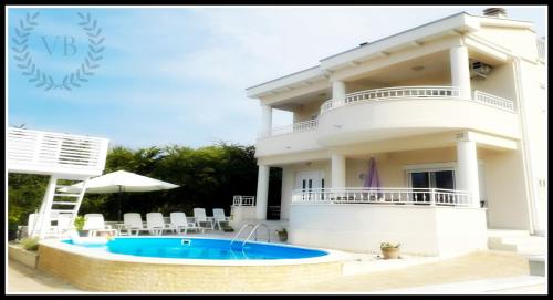 Villa Bella By The Sea - Heated Pool, Jacuzzi, Sauna - Dugi Otok