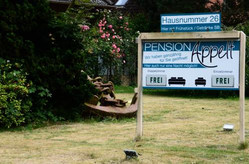 Pension Appelt - Duhnen