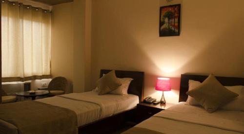 Deluxe Double room twin beds