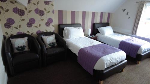 Superior Double room with partial sea view full double bed