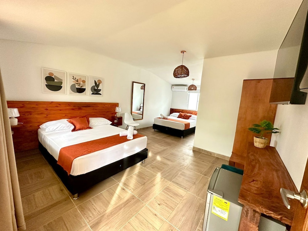 Eco-hotel Palma É Coco - San Andrés