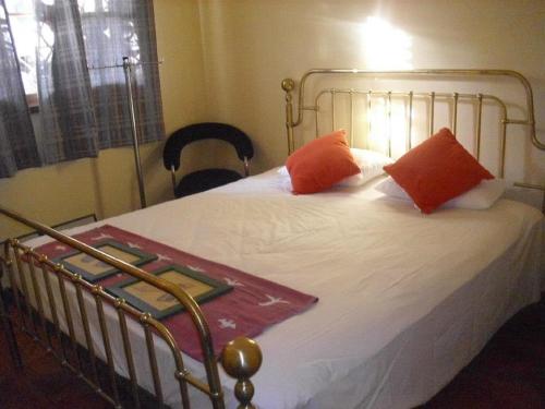 Standard Double room with garden view full double bed